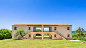 Residence with swimming-pool in Badesi, apartments with private terrace Badesi